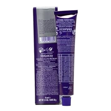 Salermvison Hair Colouring Cream #7.6 Reddish Blonde, 2.3 Ounce : Beauty & Personal Care