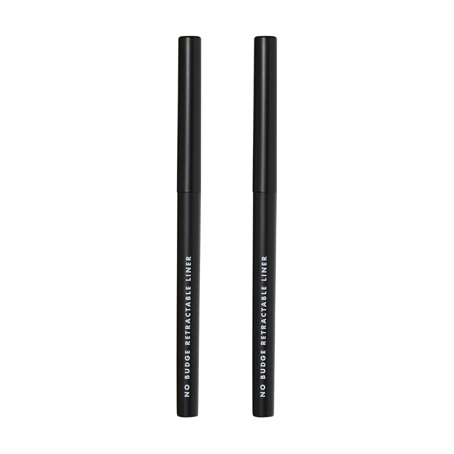 e.l.f. No Budge Retractable Eyeliner Duo, Set of 2, Includes Black & Coffee : Beauty & Personal Care