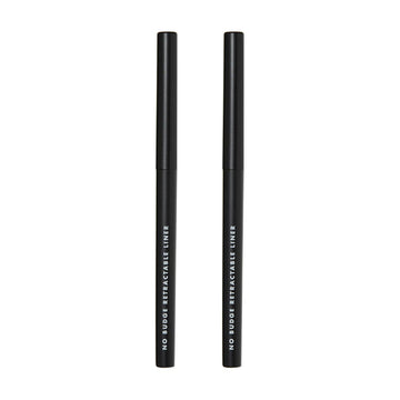 e.l.f. No Budge Retractable Eyeliner Duo, Set of 2, Includes Black & Coffee : Beauty & Personal Care