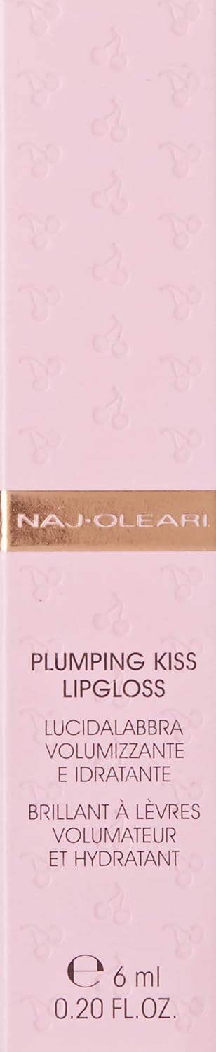 Naj-Oleari Plumping Kiss Lipgloss Make-Up Face Woman 08 Rosa Cyclamen Perlato