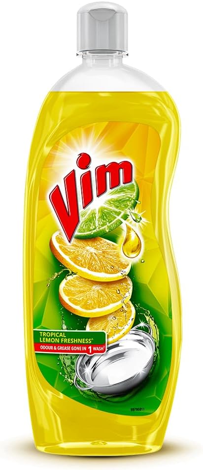 Vim Concentrated Dishwash Gel - 750 ml
