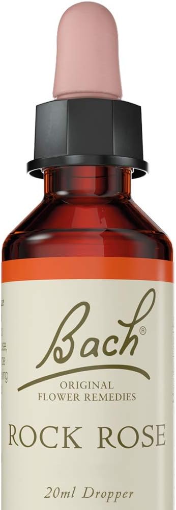 Bach Original Flower Remedies (Rock Rose) Face Your Fears, Be Fearless, Emotional Wellness, Natural Flower Essence, 20ml : Amazon.co.uk: Health & Personal Care