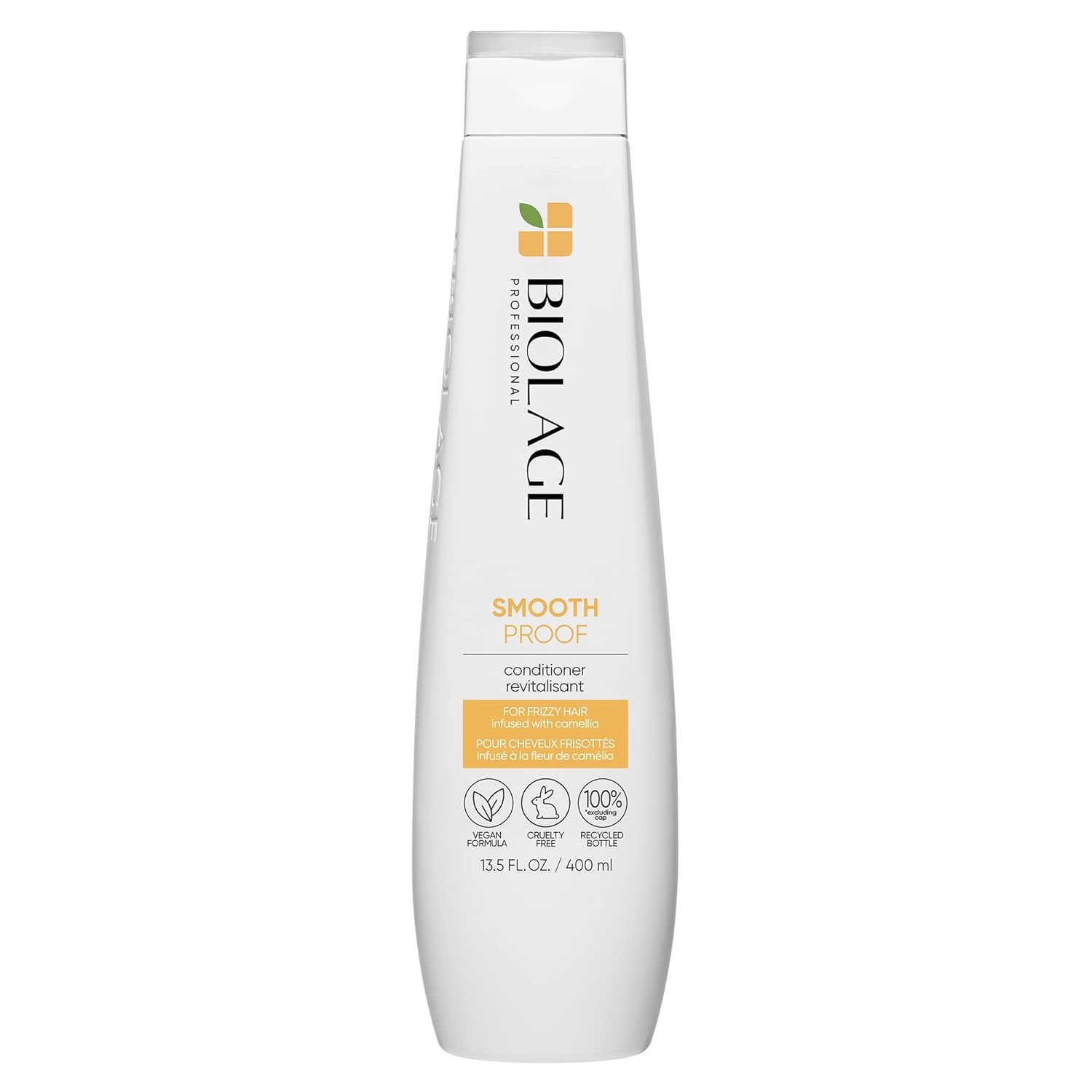 Biolage Smooth Proof Conditioner | Provides Humidity Control & Anti-Frizz Smoothness | For Frizzy Hair | Paraben & Silicone-Free | Vegan?