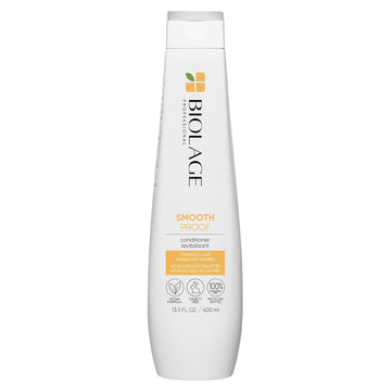 Biolage Smooth Proof Conditioner | Provides Humidity Control & Anti-Frizz Smoothness | For Frizzy Hair | Paraben & Silicone-Free | Vegan?