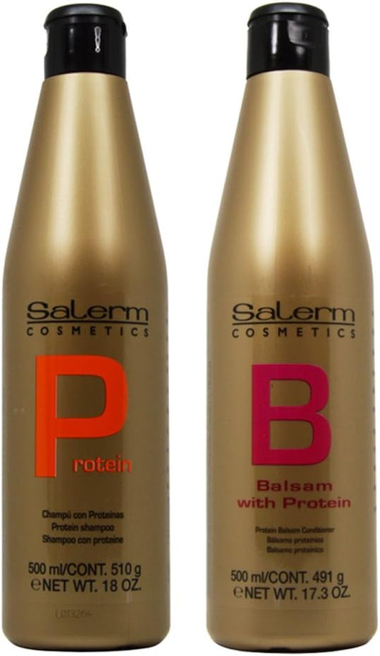 Salerm Combination Set C : Hair Care Product Sets : Beauty & Personal Care