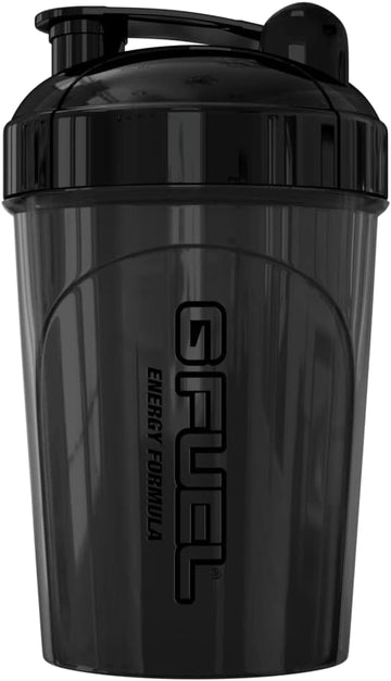 G Fuel Glow-In-The-Dark Shaker Bottle, Drink Mixer For Pre Workout, Protein Shake, Smoothie Mix, Meal Replacement Shakes, Energy Powder And More, Blender Cup, Portable Safe, Bpa Free Plastic - 16 Oz