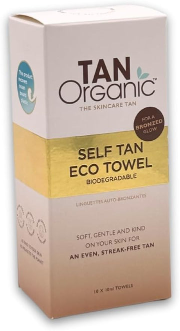 Tanorganic Self Tan Eco Towels 10 Pack