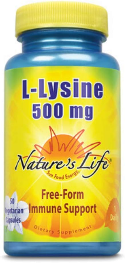 Nature's Life L-Lysine | 50 ct : Health & Household