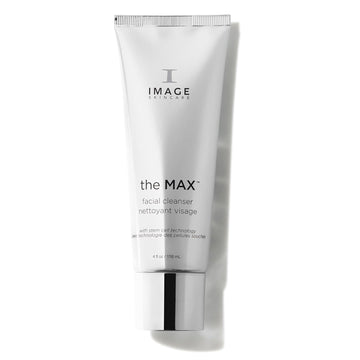 Image Skincare, The Max Facial Cleanser, Silky Face Wash With Peptides For Youthful Looking Skin, 4 Fl Oz