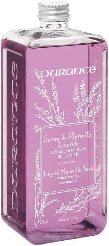 Durance Lavender Marseille Liquid Hand Wash 750ml - Gentle & Nourishing : Amazon.co.uk: Beauty