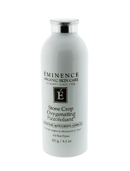 Eminence Organic Skincare Stone Crop Oxygenating Fizzofoliant, 4.2 Ounce : Beauty & Personal Care