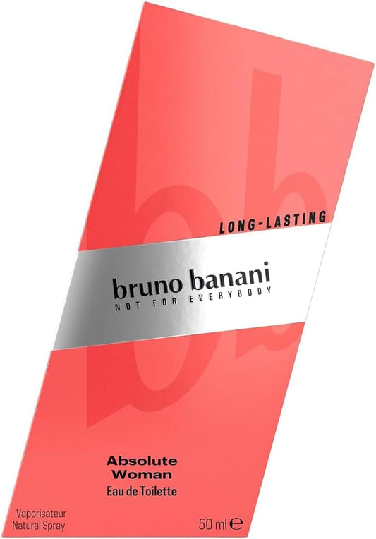 Bruno Banani Absolute Woman Eau De Toilette 50 Ml