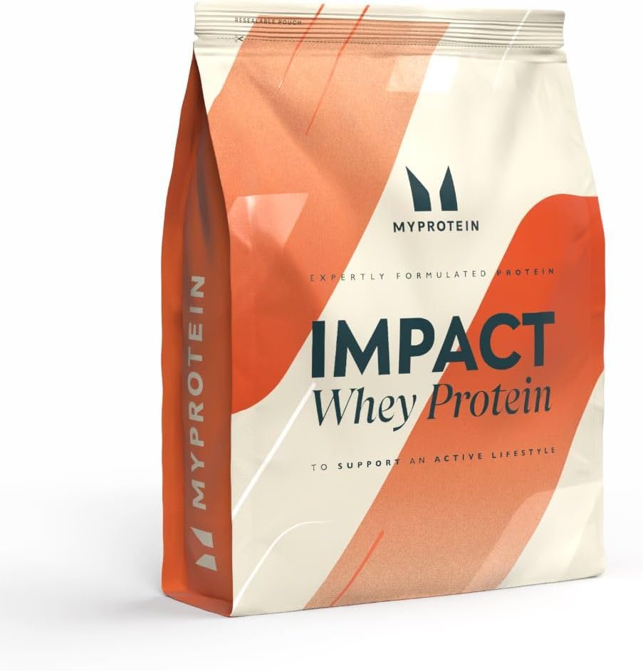 Myprotein Impact Whey Protein, 2.5 Kg, Unflavoured, Packing May Vary