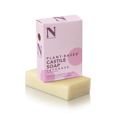 Dr. Natural Pure Castile Soap, Peppermint, 5 Oz - Plant-Based - Made With Shea Butter - Rich In Essential Oils - Paraben-Free, Sulfate-Free, Cruelty-Free - Moisturizing Soap