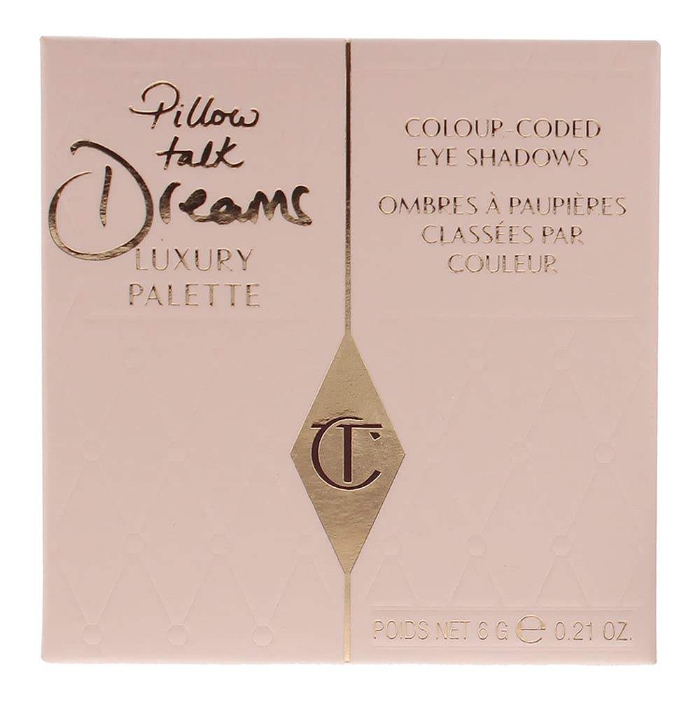 Charlotte Tilbury Luxury Palette Eyeshadows Quad - Pillow Talk Dreams : Beauty & Personal Care