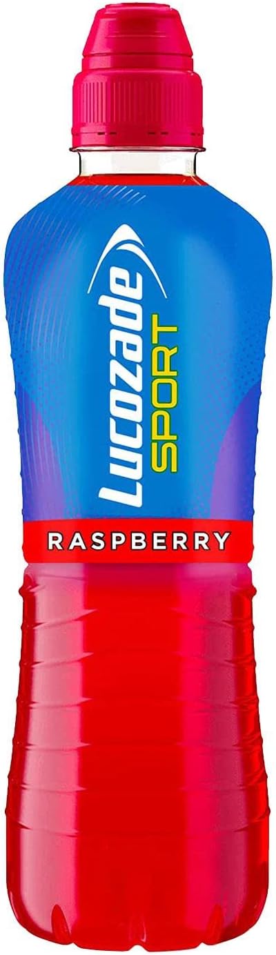 Lucozade Sport Raspberry Sport & Nutrition Drink 4 X 500Ml Case Of 6