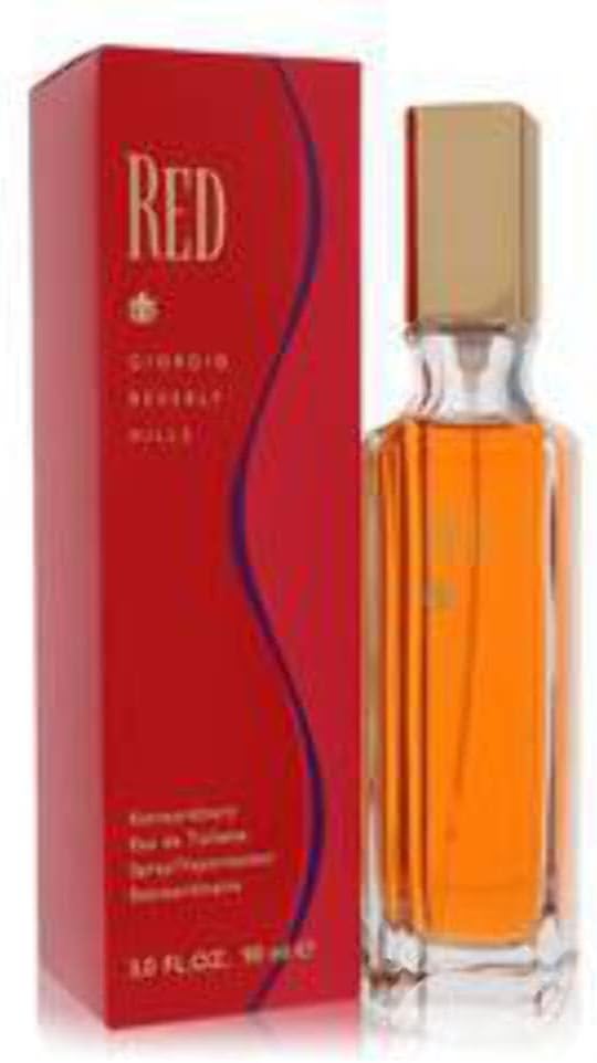 Red By Giorgio Beverly Hills For Women. Eau De Toilette Spray 1.6 Ounces : Georgio Red : Beauty & Personal Care