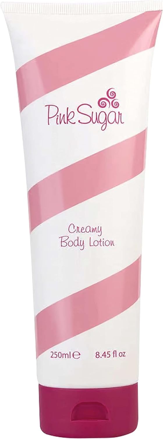 Pink Sugar Aquolina Creamy Body Lotion For Women, 8.45 Fl Oz