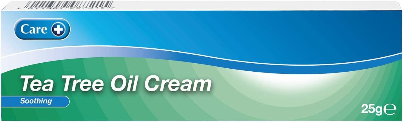 Care Tea Tree Oil Cream 25g, Cleanse and Soothe The Skin : Amazon.co.uk: Beauty