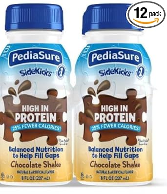 Pediasure Sidekicks High Protein Chocolate (Pack Of 2)