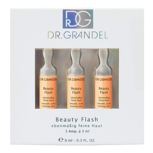 Dr Grandel Active Beauty Flash Ampoule 24 X 3 Ml. Active Concentrate For An Evenly Smooth Skin : Beauty & Personal Care