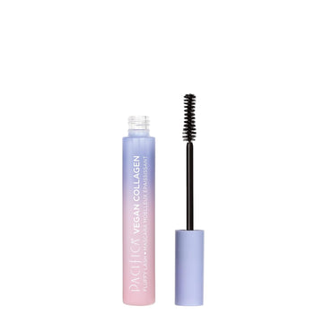 Pacifica Vegan Collagen Fluffy Lash Mascara - Black Mascara Women 0.24 Oz