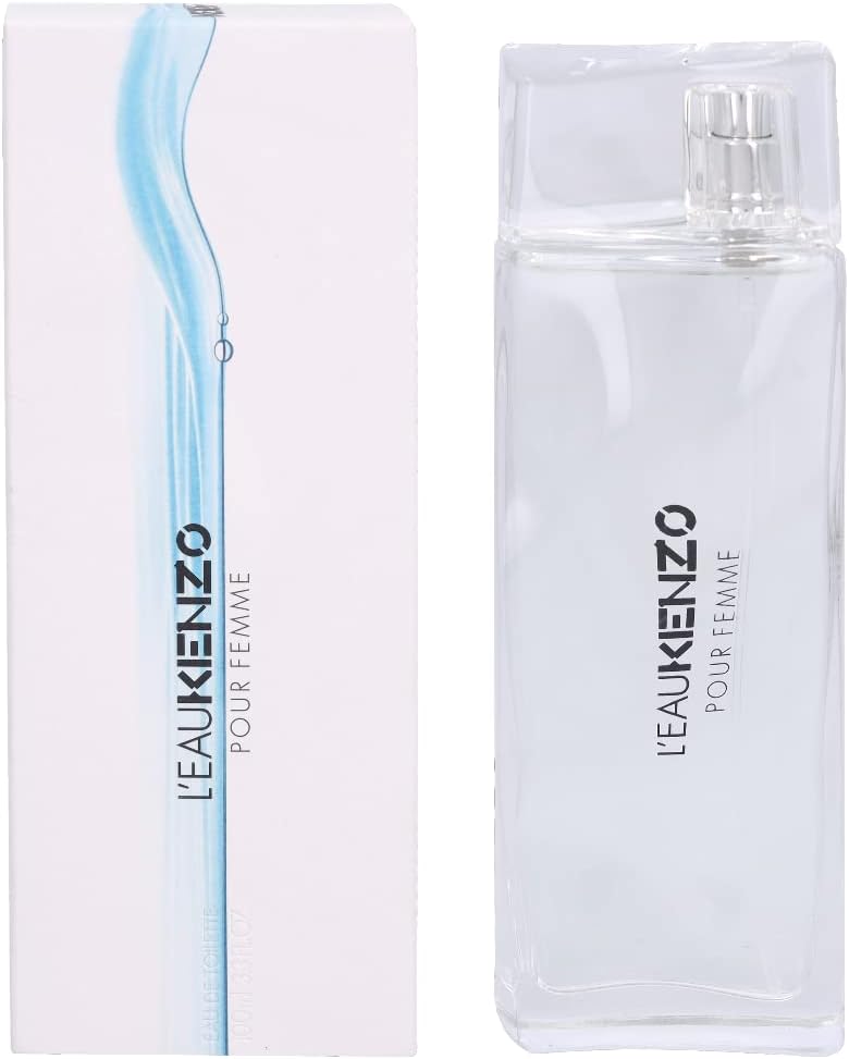 Kenzo, L'Eau Pour Femme Eau De Toilette Woman 100Ml