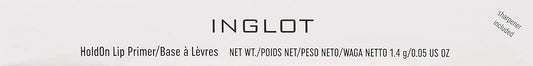 Inglot Holdon Lip Base - A Smoothing Lipstick Base That Prolongs The Life Of Lip Makeup | Moisturizes And Prevents Dryness Of The Lip Skin | Boosts The Intensity Of Lipstick Colours | 1,4 G