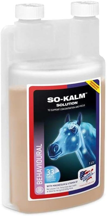 Equine America So-Kalm Solution 1L