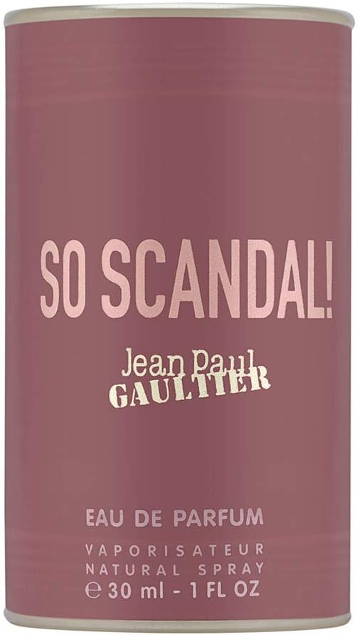 Jean Paul Gaultier Unisex Adult Scandal So Eau De Parfum 30Ml, Negro, Único
