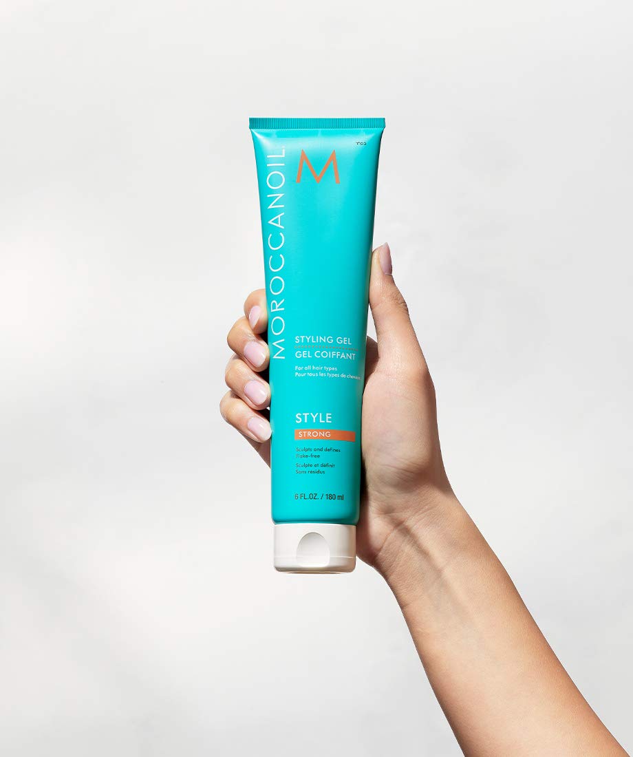 Moroccanoil Styling Gel Strong, 6 Fl. Oz. : Beauty & Personal Care