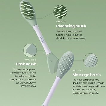 Ilso Dual Clean Brush