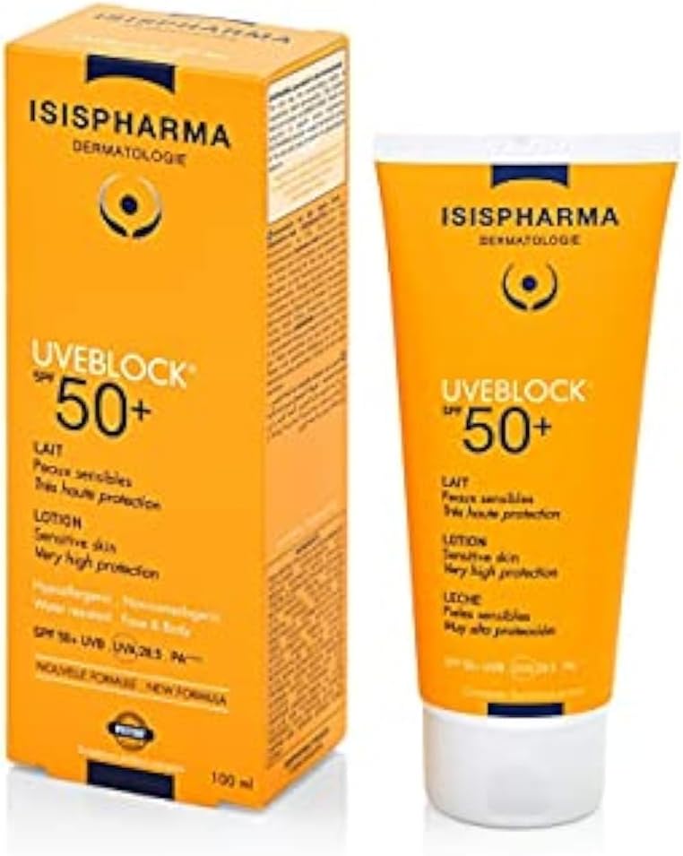 Isispharma Uveblock Spf 50+ Lotion 100 Ml
