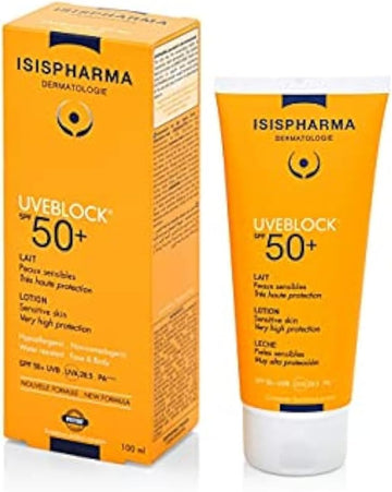 Isispharma Uveblock Spf 50+ Lotion 100 Ml