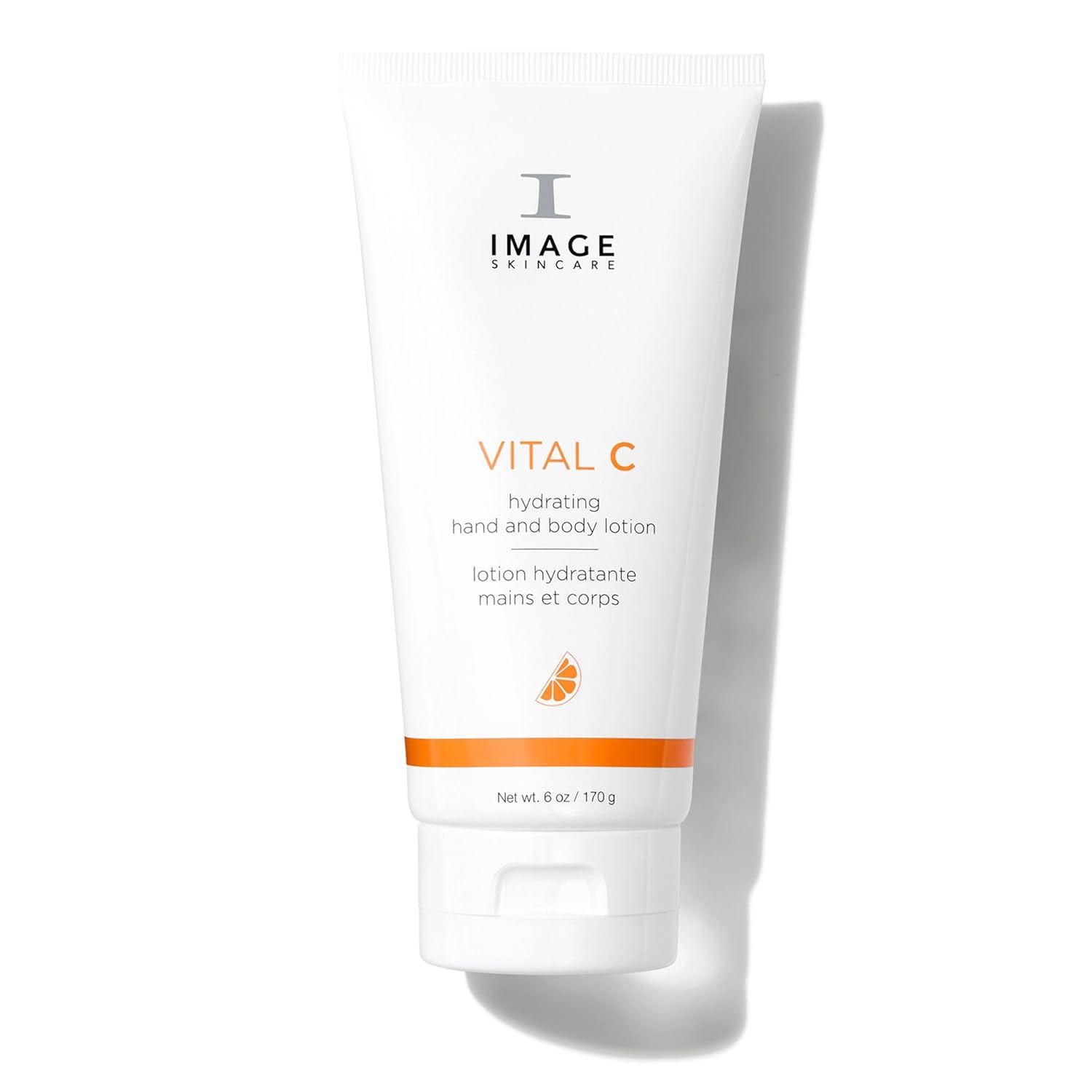 Image Skincare, Vital C Hydrating Hand And Body Lotion, Brightening And Moisturizing With Vitamin C, Shea Butter And Hyaluronic Acid, 6 Oz