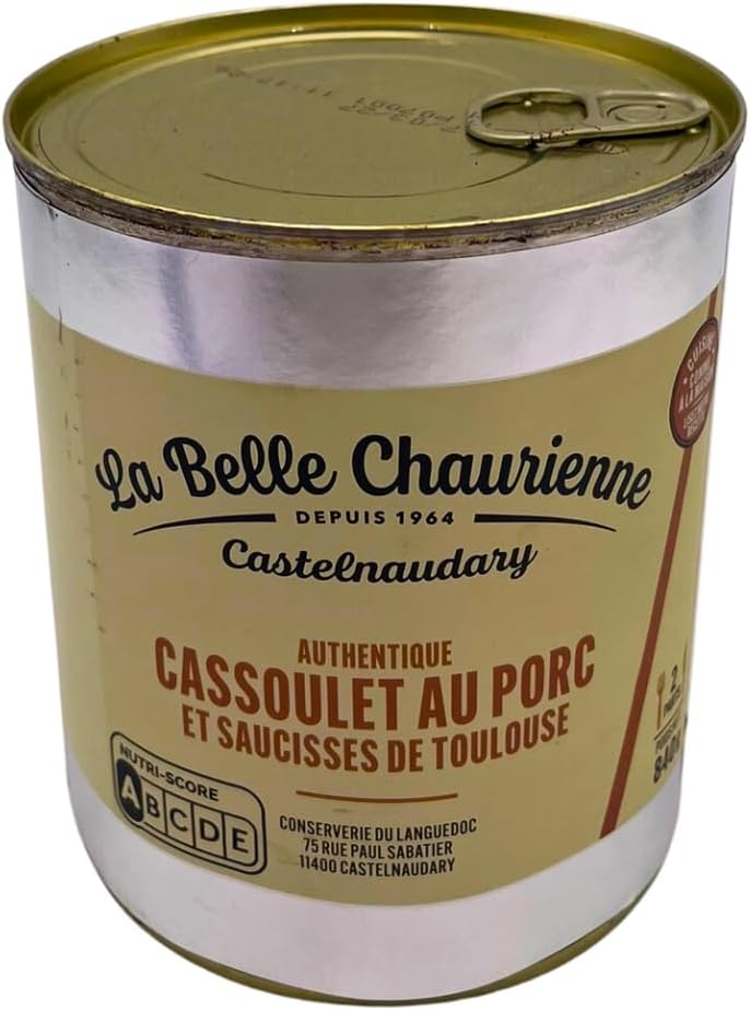 La Belle Chaurienne Pork Cassoulet 840G (6)