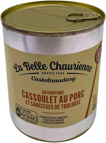 La Belle Chaurienne Pork Cassoulet 840G (6)