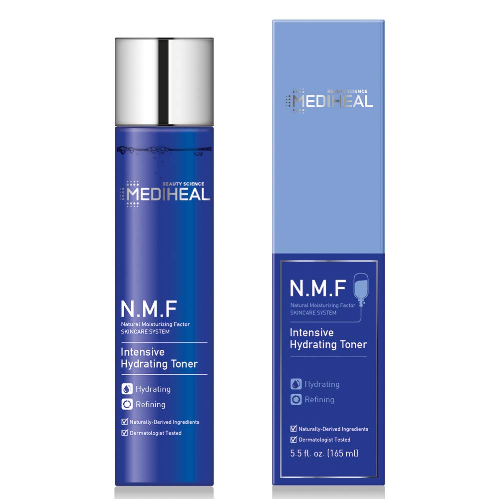 [Us Exclusive Edition] - N.M.F Intensive Hydrating Toner, Ultra Hydrating And Soothing Boosting Toner For Dry And Rough Skin, 5.5 Fl Oz