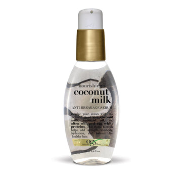 Ogx Nourishing + Coconut Milk Anti-Breakage Serum, 4 Fl Oz