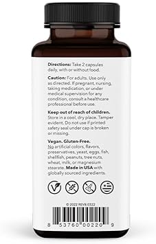 LifeSeasons - Adrenal-T - Adrenal Fatigue Support Supplement - Helps Lower Cortisol - Avoid Burnout - Aids Stress Management - Energizing - with Ashwagandha Adaptogens - 60 Capsules : Health & Household