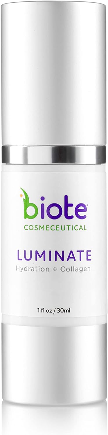 Biote Cosmeceuticals - LUMINATE - Facial Hydration + Collagen (30 ml)