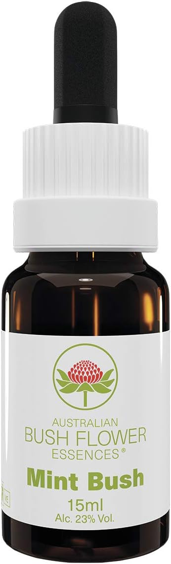Australian Bush Flower Essences Mint Bush 15 Ml
