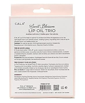 Feel Foxy Lip Oil Trio: Mint, Watermelon, Strawberry : Beauty & Personal Care