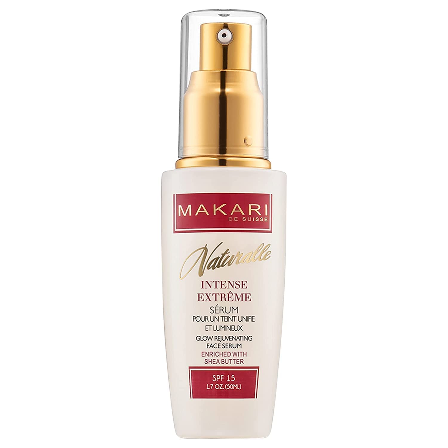 Makari Naturalle Intense Extreme Gift Set Rejuvenating Skin Care Products With Spf15 For Dry To Normal Complexion, 4 Piece Botanical Facial Kit For Women : Beauty & Personal Care