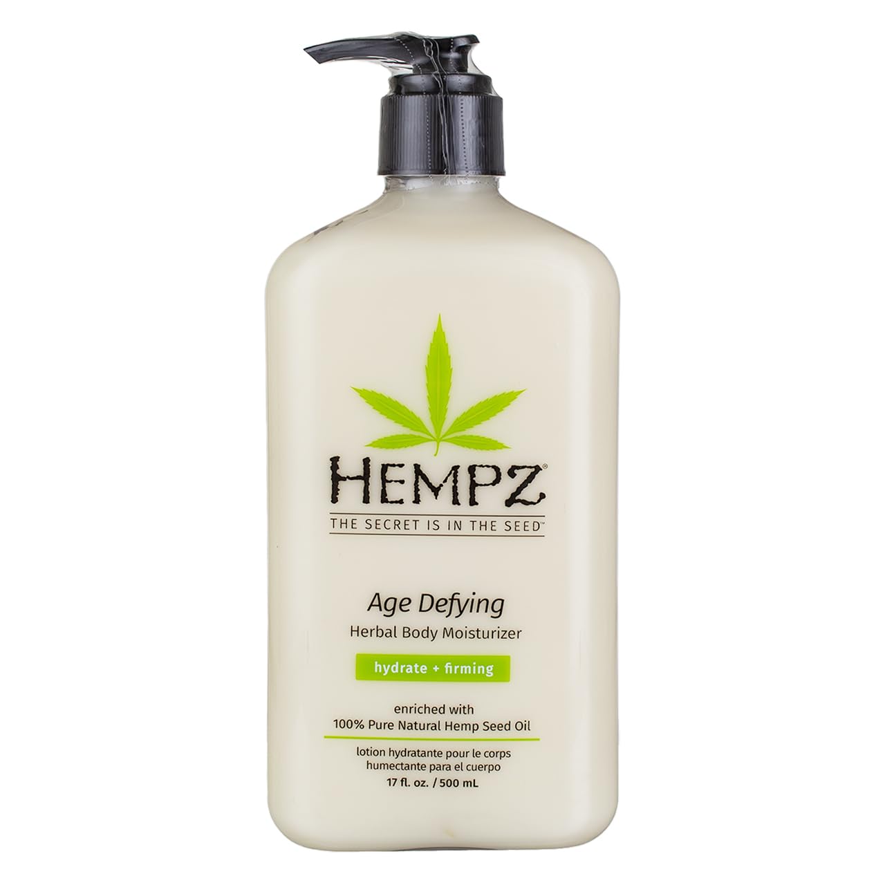 Hempz Age Defying Herbal Body Moisturizer, 17 oz