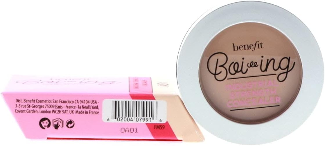 Boi-ing Industrial Strength Concealer by benefit 01 3g