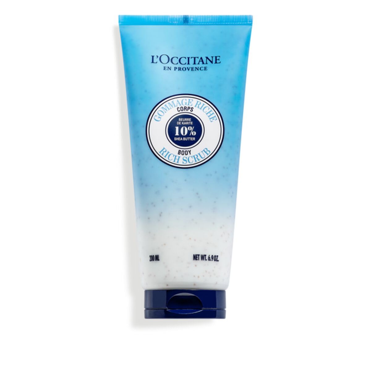 L’Occitane Exfoliating And Moisturizing Ultra Rich Body Scrub 6.9 Oz