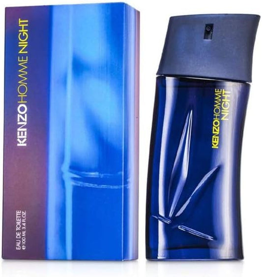 Kenzo Homme Night, Eau De Toilette, 100 Ml, Vaporiser