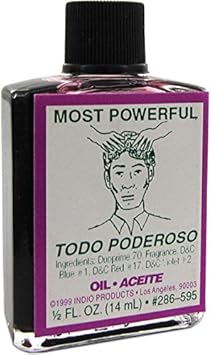 Indio Oil- Most Powerful 1/2Oz : Beauty & Personal Care