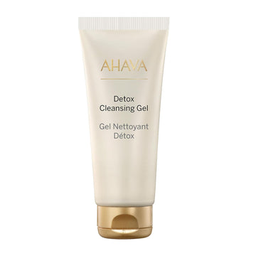 Ahava Cleanse Detox Cleansing Gel - Removes Impurities & Pollutants Of Pores While Promoting Radiance & Freshness, Contains Aloe Vera, Osmoguard- ‘Urban Shield’ Patent & Exclusive Osmoter, 3.4 Fl.Oz